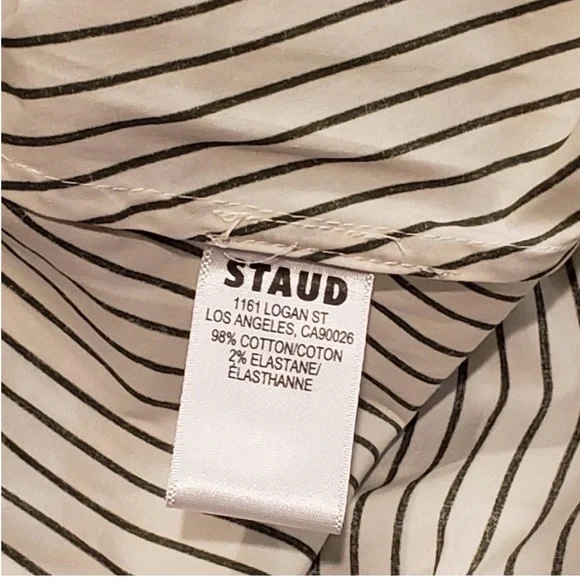 STAUD PROCiDA Maxi Skirt - Picture 5 of 6